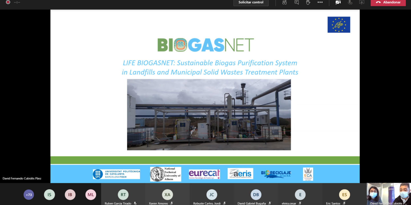 captura biogasnet event