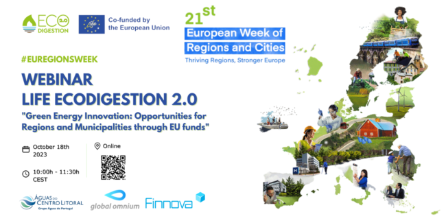 Banner – WEBINAR LIFE ECOdigestion 2.0 – EURegionsWeek